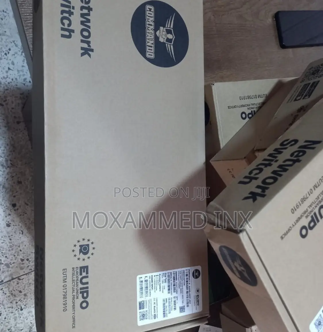 E1000-16gp+4cf Commando Scout E1000 16ge Poe+, 2ge+2sfp