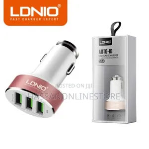 LDNIO LS63 Cable - USB A To Type-c