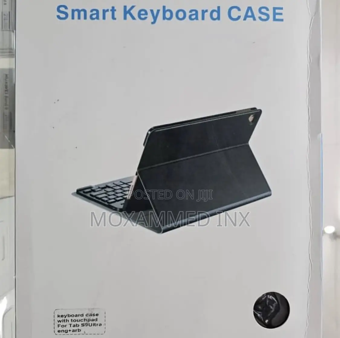 3rd Party Samsung Tabs9ultra Bluetooth Keyboard Cover