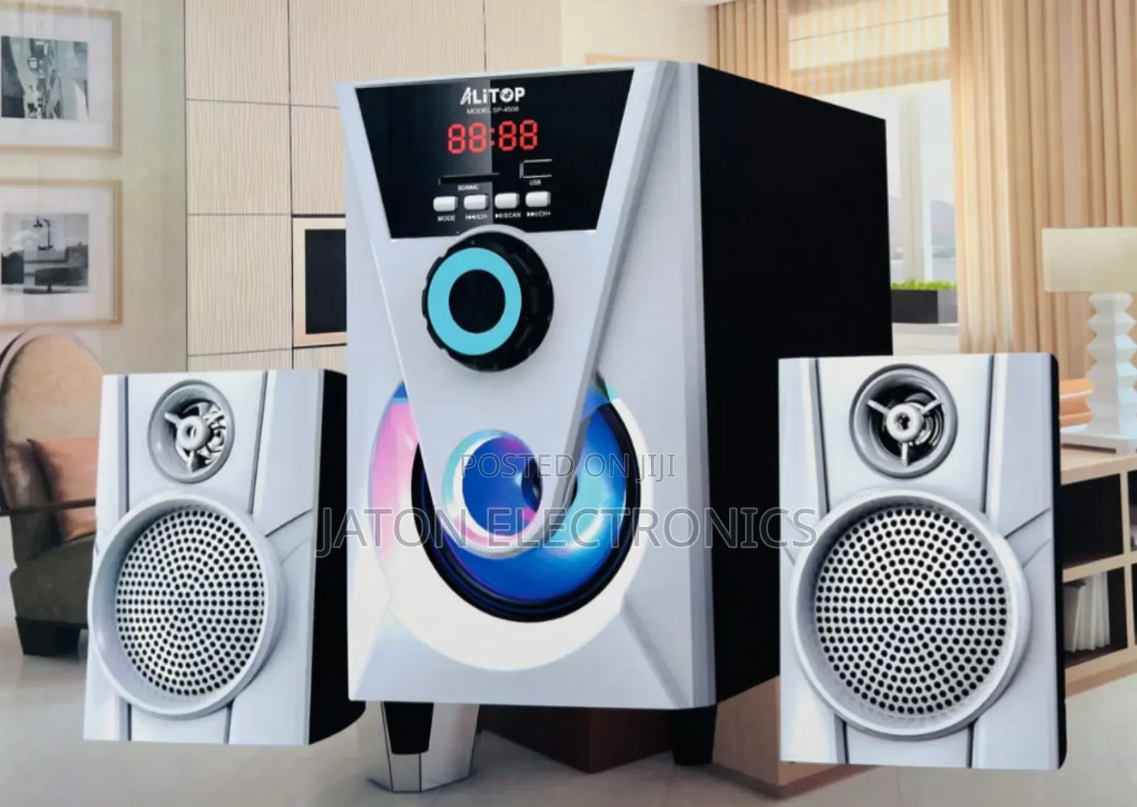 Alitop Subwoofer Sp 4508