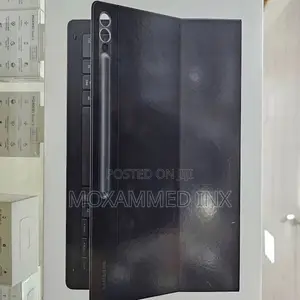 OG Samsung Tabs9ultra Book Cover Keyboard Slim