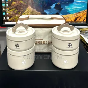 Lunch Box With Thermo Bag
