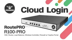 Commando Model R100-Pro Router