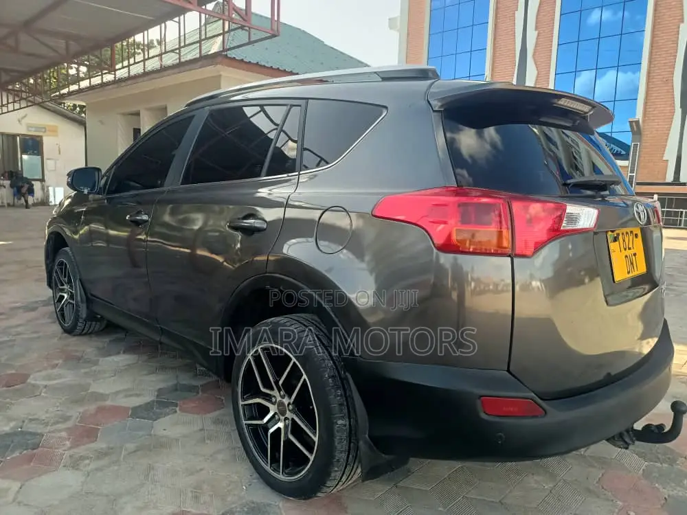Toyota RAV4 2014 Black