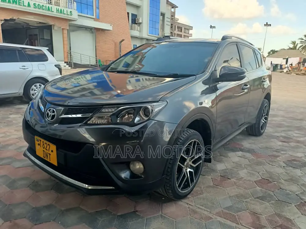 Toyota RAV4 2014 Black