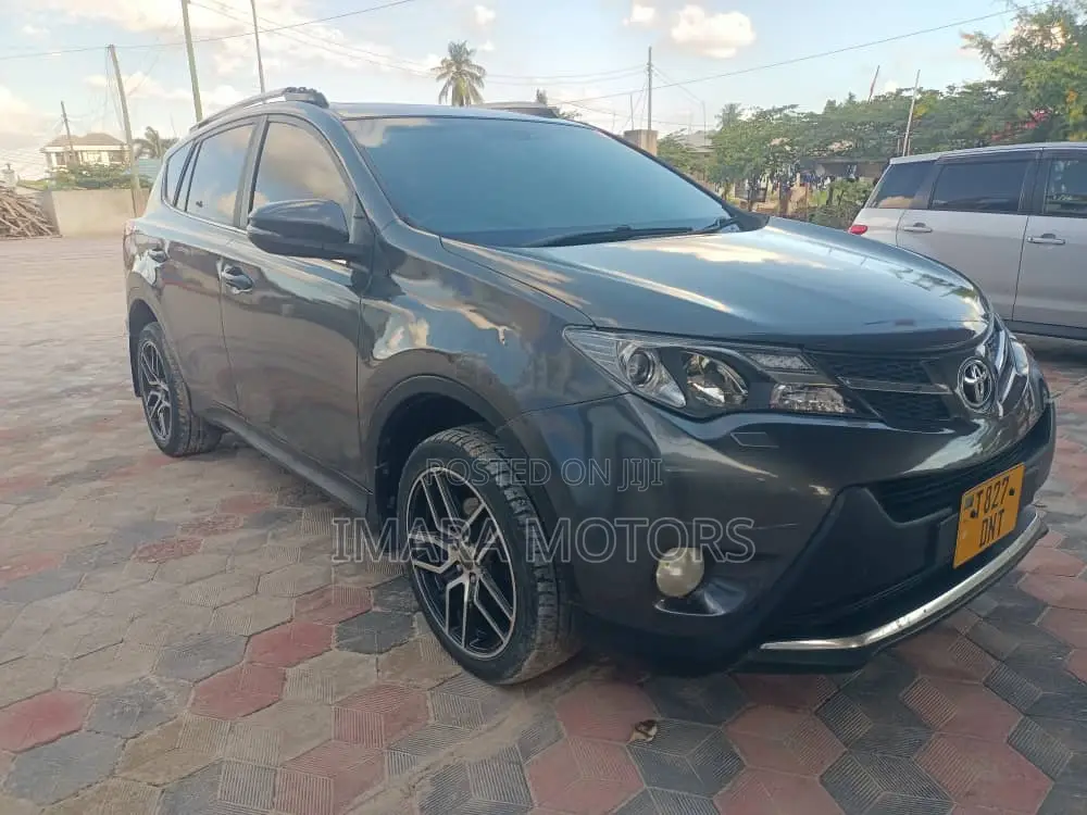 Toyota RAV4 2014 Black
