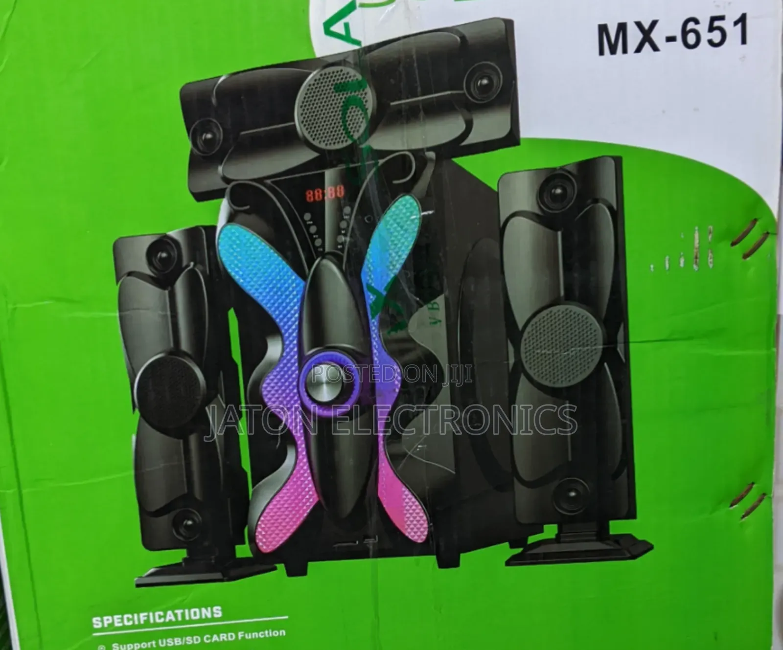Solar Max Subwoofer Mx651