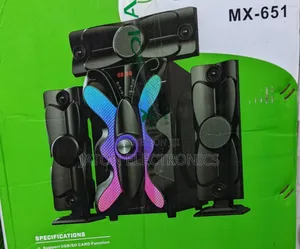 Solar Max Subwoofer Mx651