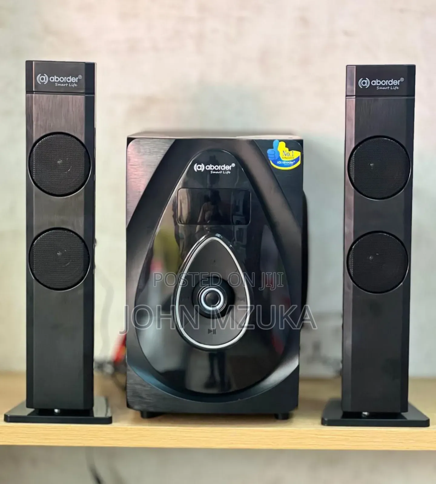 Aborder Subwoofer Soundbar
Original