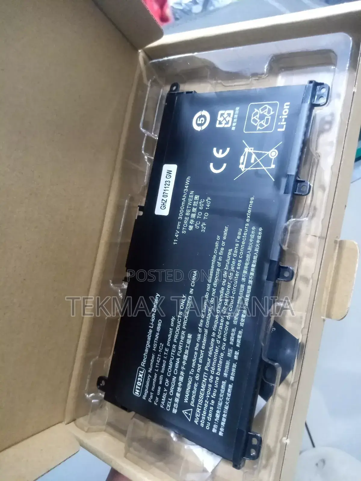 Laptop Battery for Hp Pavillion Series