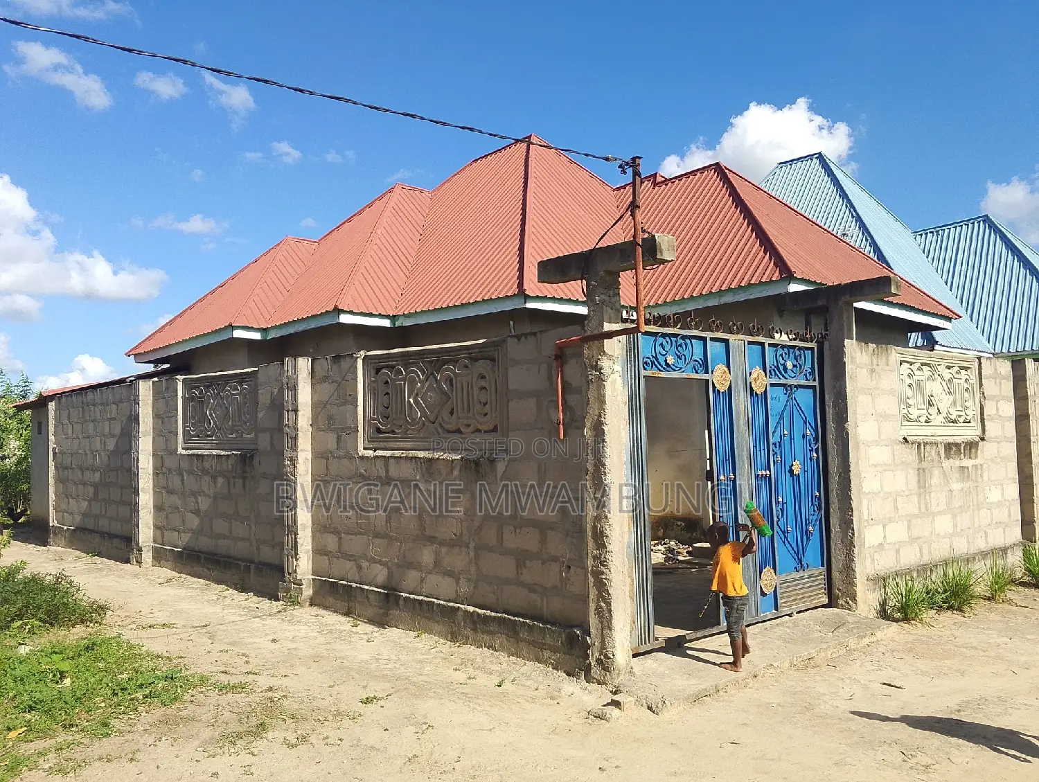 Furnished 3bdrm Apartment in Mbagala Mbande for sale