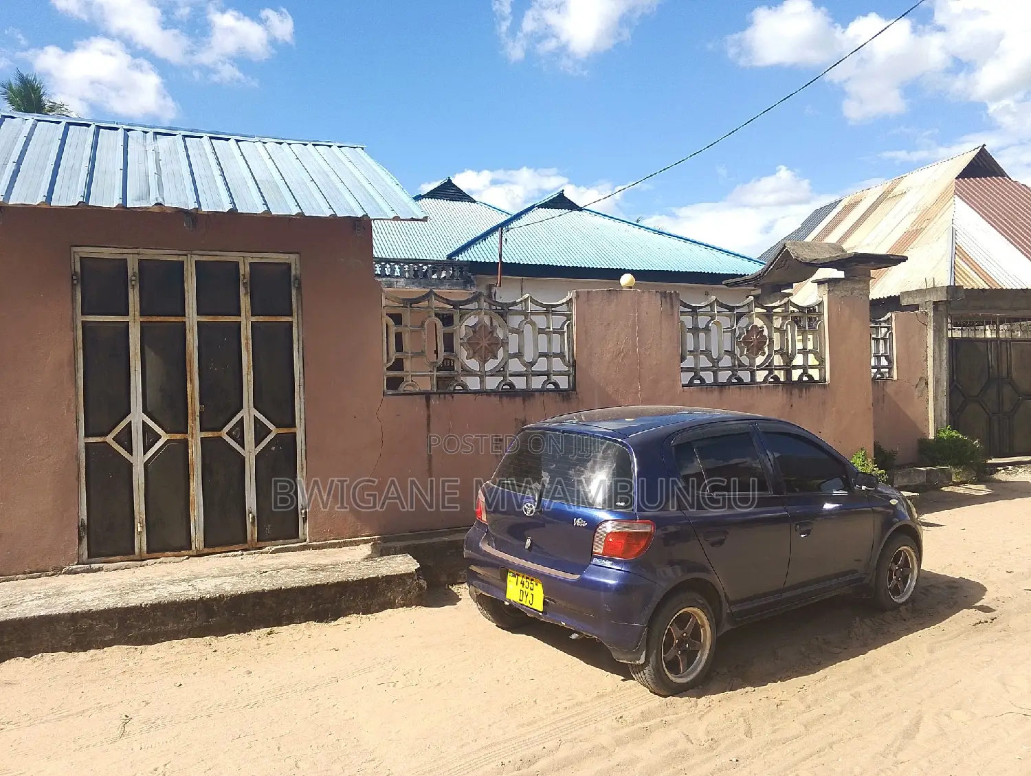 Furnished 4bdrm Apartment in Mbagala Mbande for sale