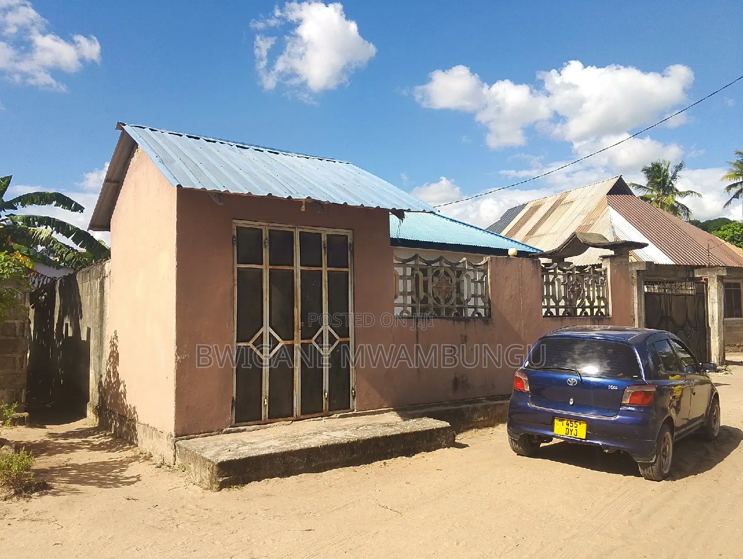 Furnished 4bdrm Apartment in Mbagala Mbande for sale