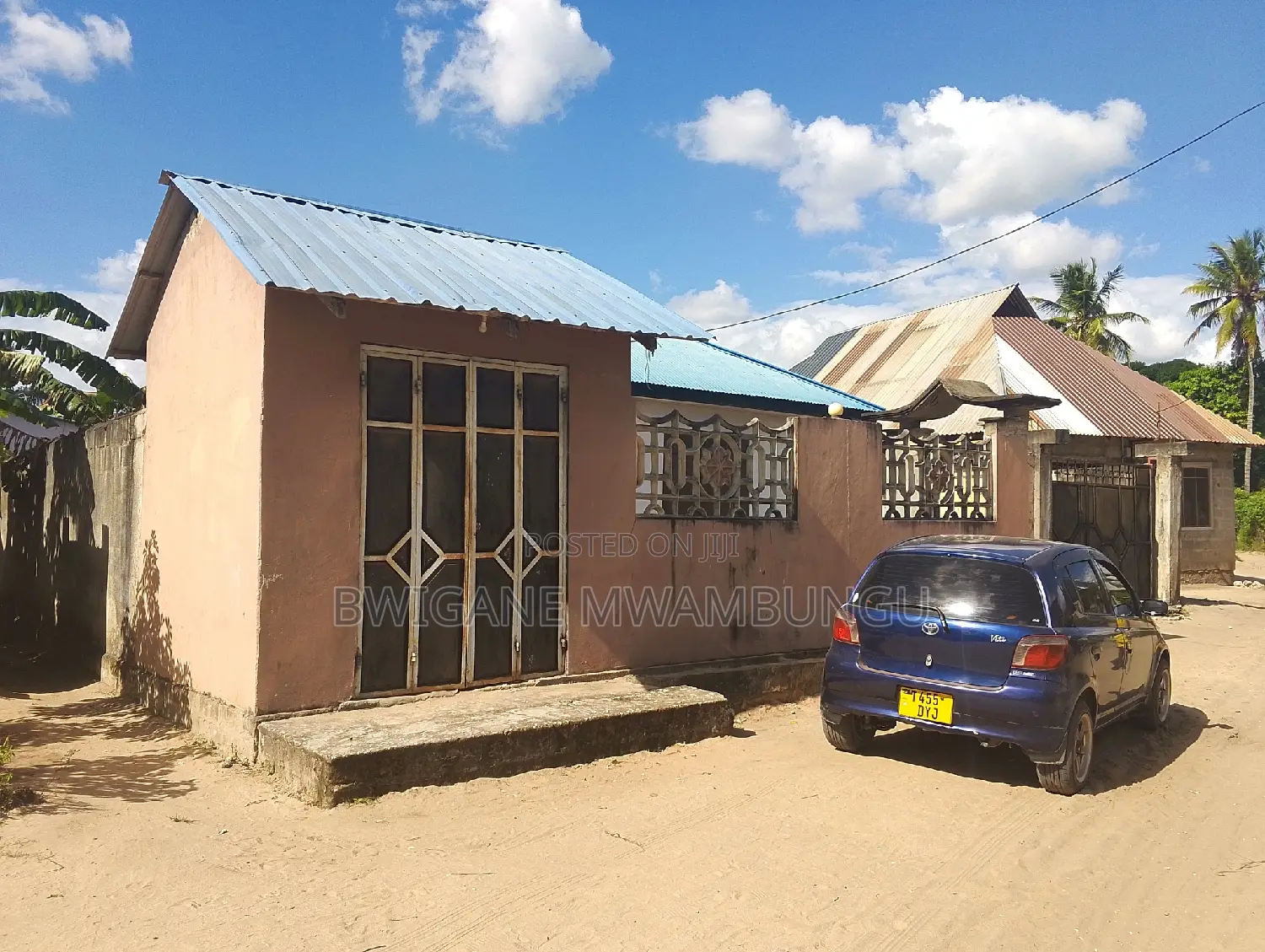 Furnished 4bdrm Apartment in Mbagala Mbande for sale