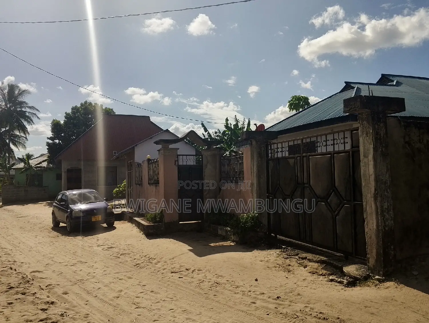 Furnished 4bdrm Apartment in Mbagala Mbande for sale