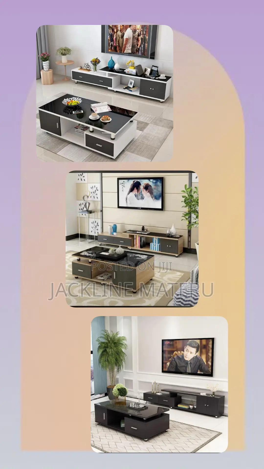 Jipatie Showcase Na Coffee Table Quality Kwa Bei Poa