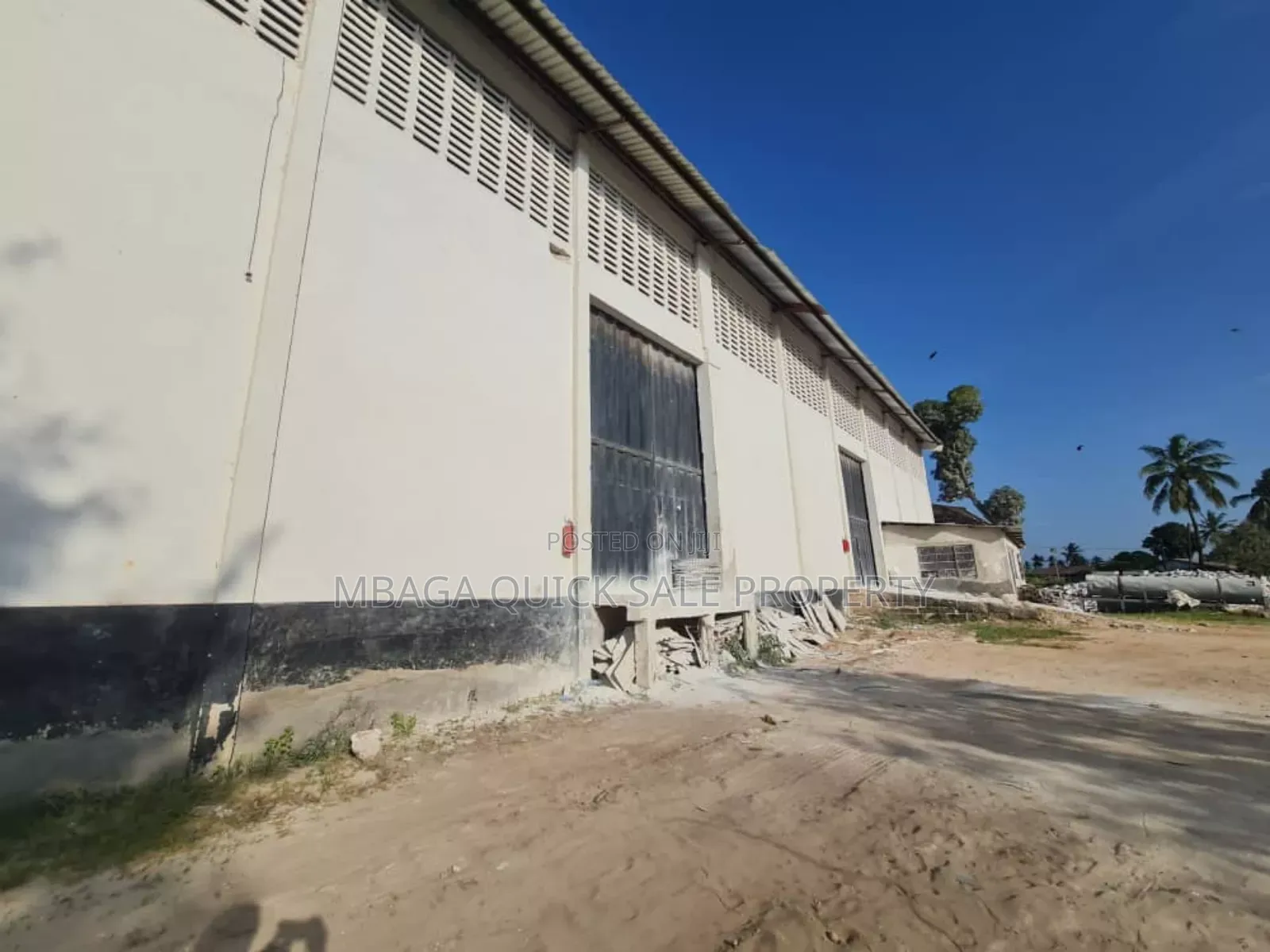 Godown With Big Yard and 3 Office for Rent at Ubungo Externa