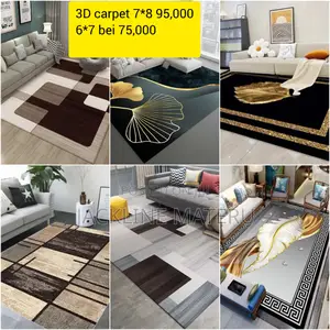 3D Carpet Nzuri Sana Bei Poa