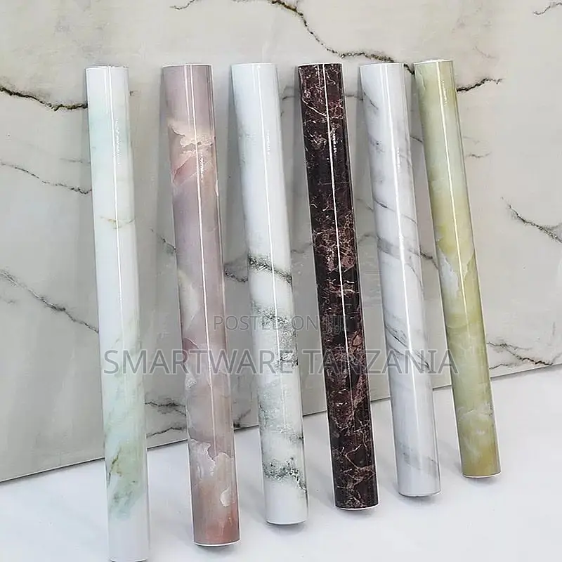 Kitchen Vinyl Oil Proof Waterproof Heat Resistant Wallpaper