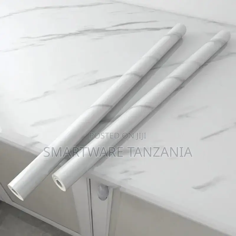 Waterproof Wallpaper for Home Kitchen Countertop Cabinet