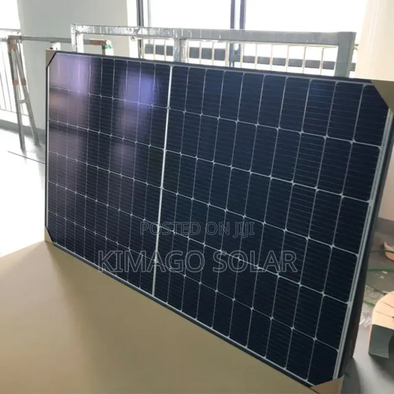 Solar Panel 550w Mono Crystalline Top Quality Kwa Miradi Ya Solar