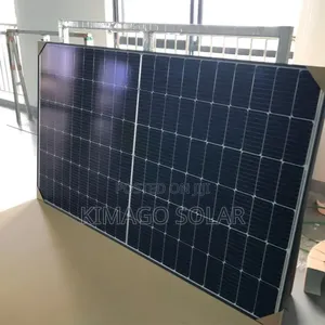 Solar Panel 550w Mono Crystalline Top Quality Kwa Miradi Ya Solar