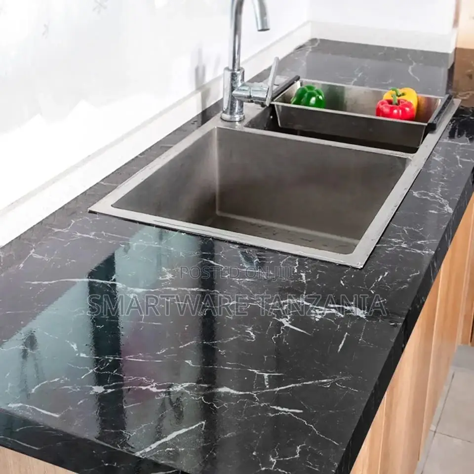 Marble Wllpaper Waterproof Walpaper for Countertop Furniture