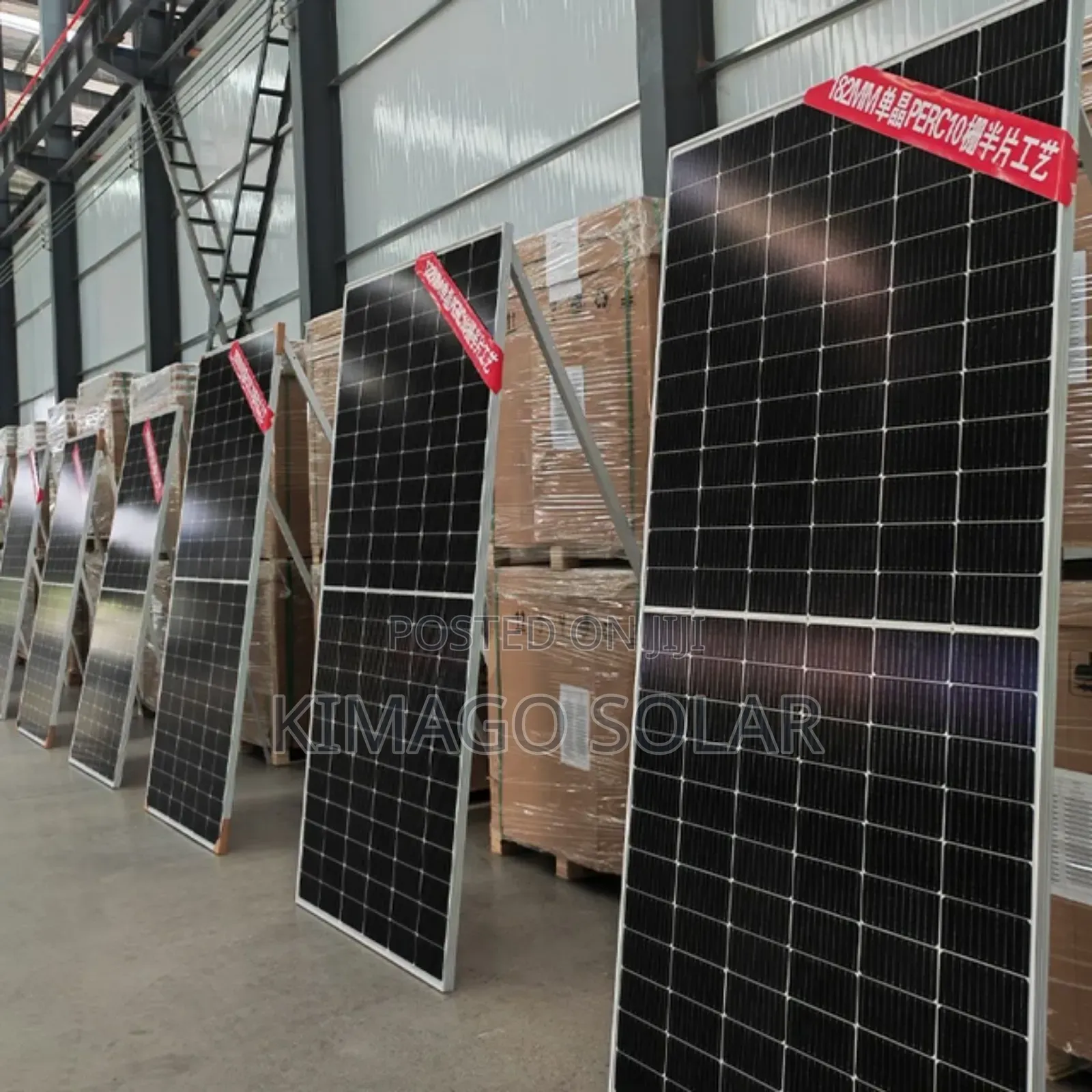Solar Panel 550w Mono Karibuni Maboss Zangu