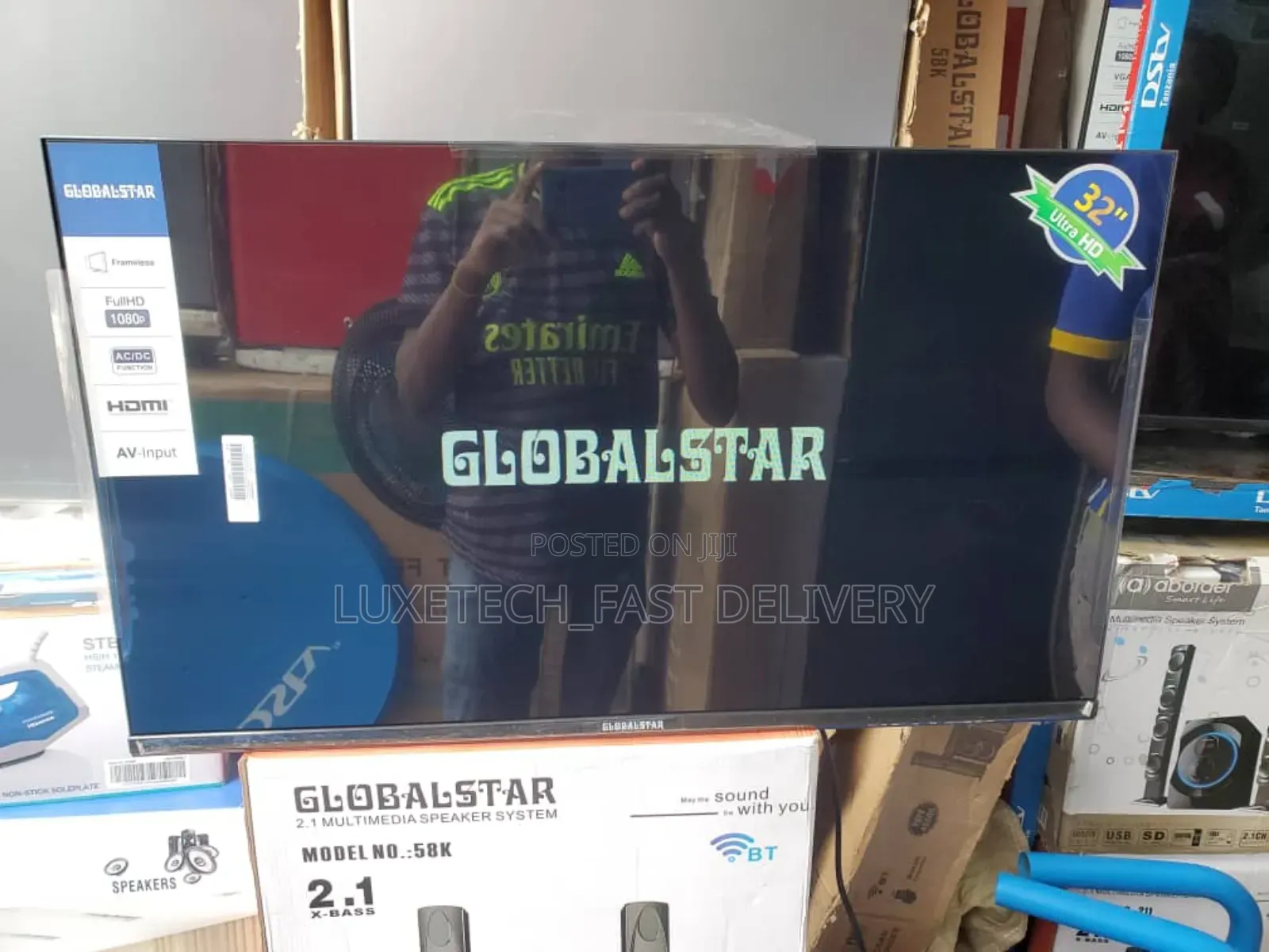 Global Star Inch 32 Smart Tv Full Hd