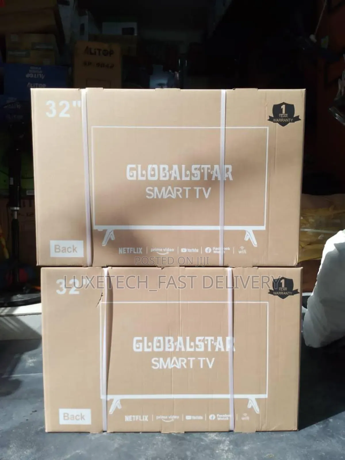 Global Star Inch 32 Smart Tv Full Hd