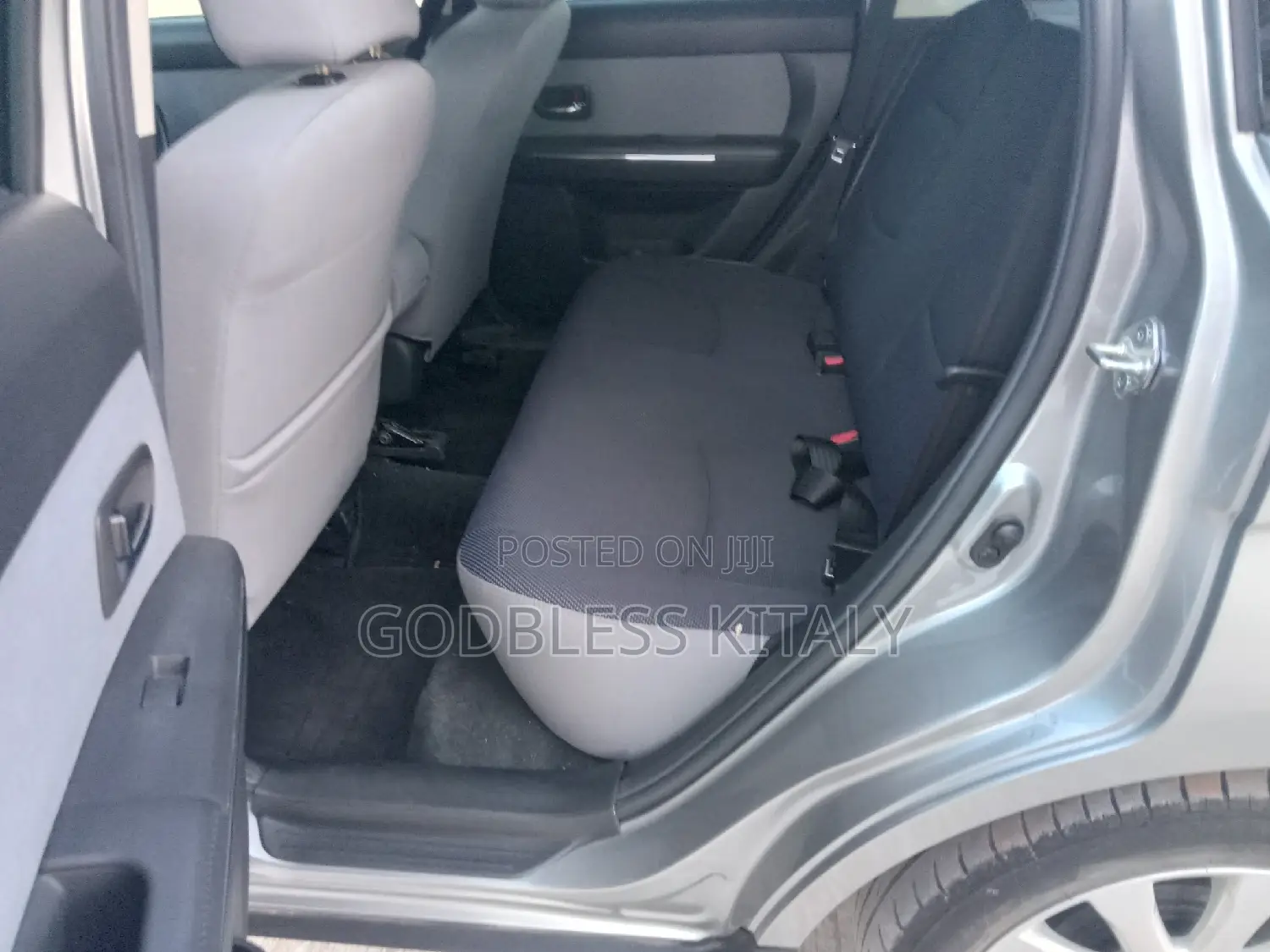 Mazda Verisa 2011 Gray