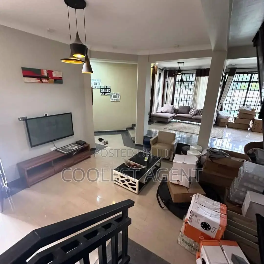 Furnished 4bdrm Duplex in Mbezibeach, Kinondoni for rent