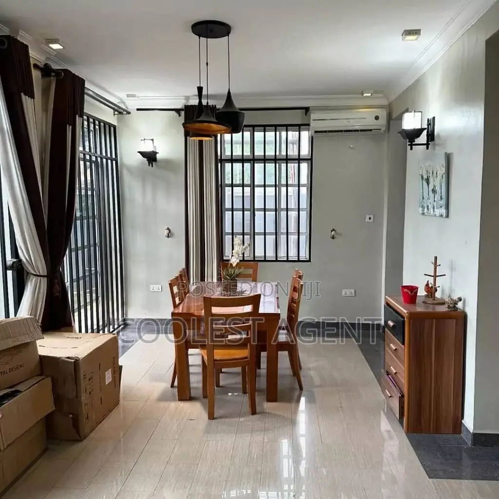 Furnished 4bdrm Duplex in Mbezibeach, Kinondoni for rent