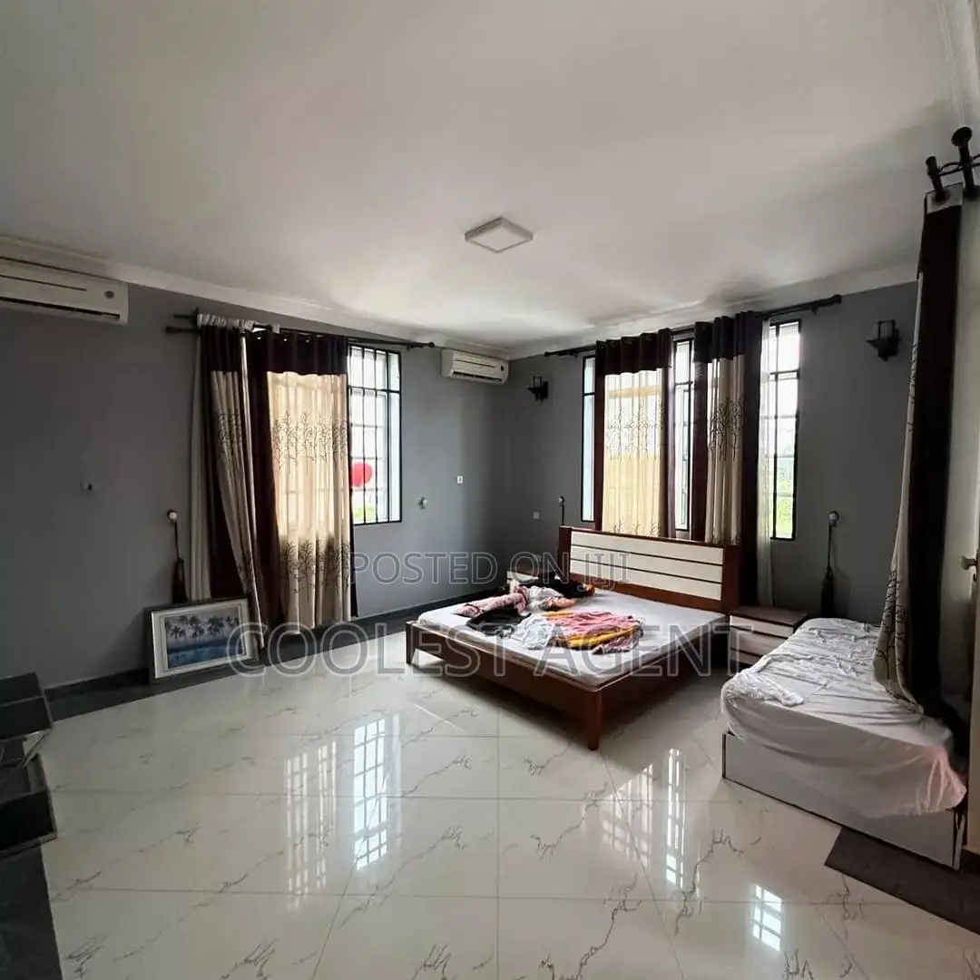 Furnished 4bdrm Duplex in Mbezibeach, Kinondoni for rent