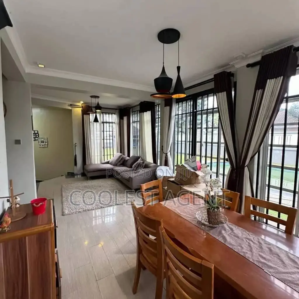Furnished 4bdrm Duplex in Mbezibeach, Kinondoni for rent