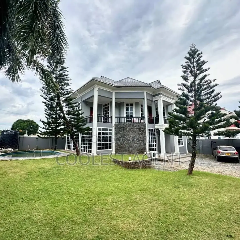 Furnished 4bdrm Duplex in Mbezibeach, Kinondoni for rent