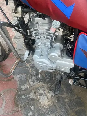 Haojue HJ125-8F 2019 Black