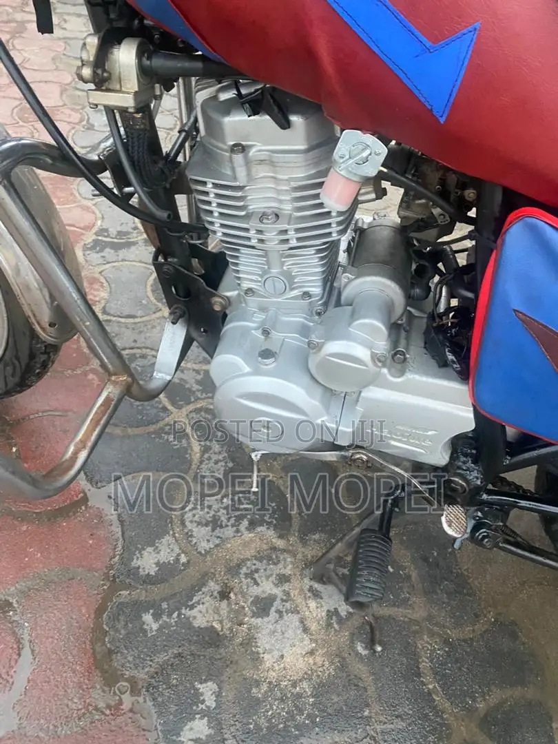 Haojue HJ125-8F 2019 Black