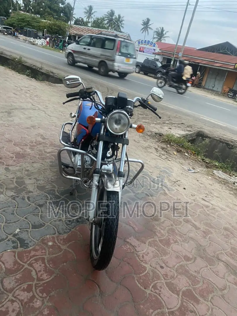 Haojue HJ125-8F 2019 Black