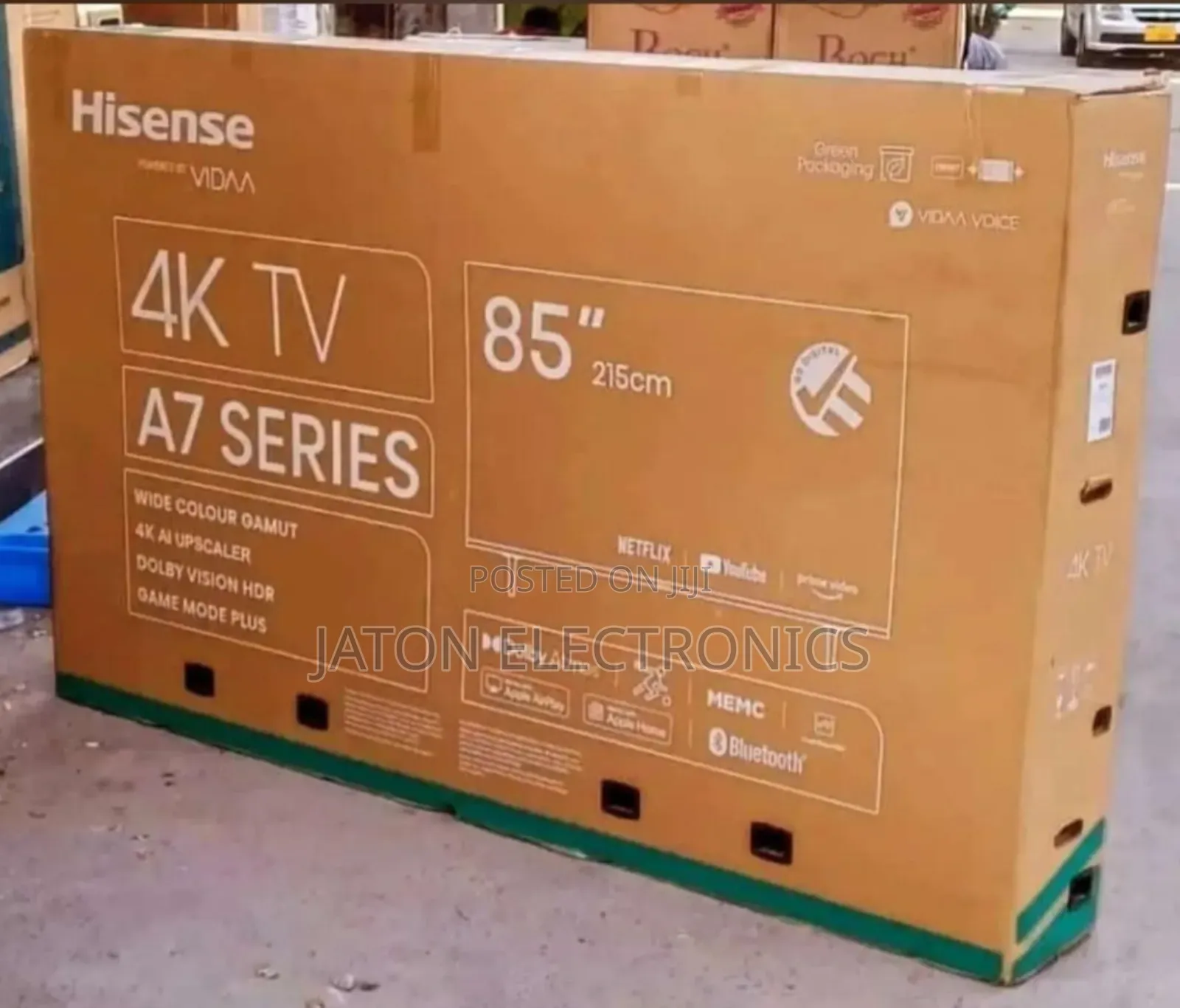 Hisense 85 Inches Smart Tv 