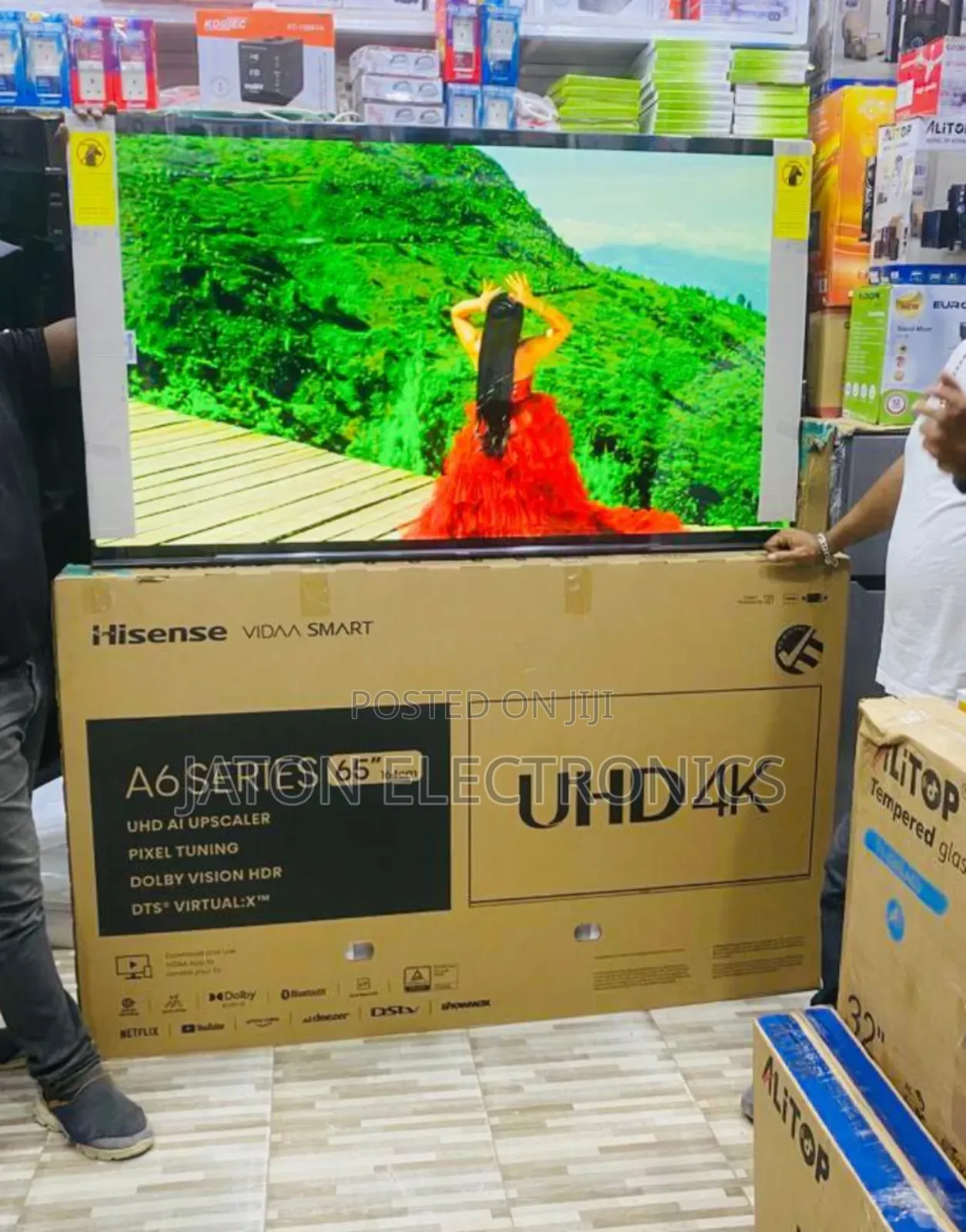 Hisense 65 Inches Smart