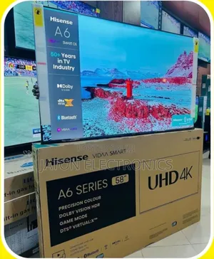 Hisense 58 Inches Smart