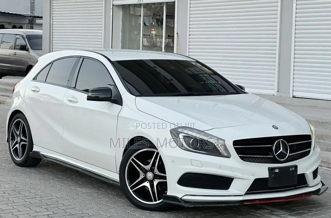 Mercedes-Benz A-Class 2014 White