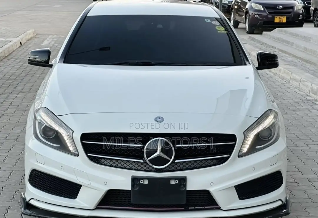Mercedes-Benz A-Class 2014 White