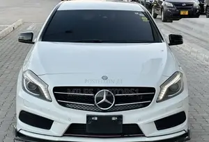 Mercedes-Benz A-Class 2014 White