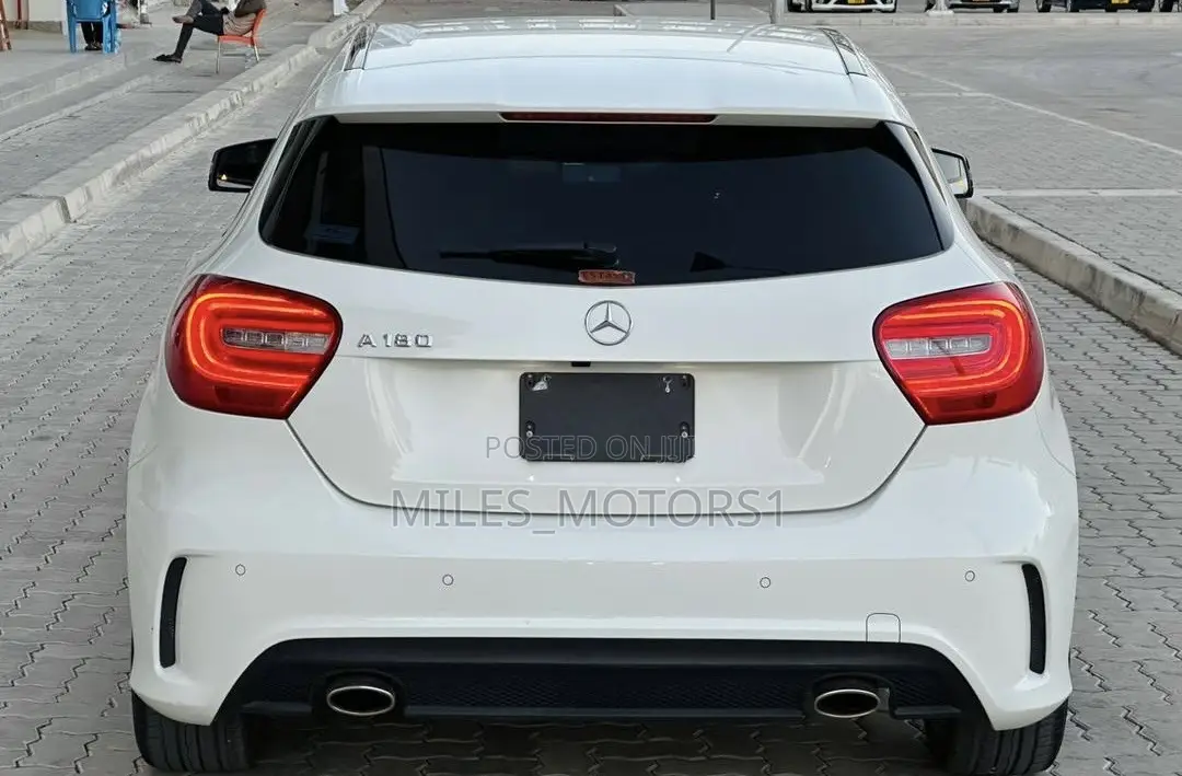 Mercedes-Benz A-Class 2014 White
