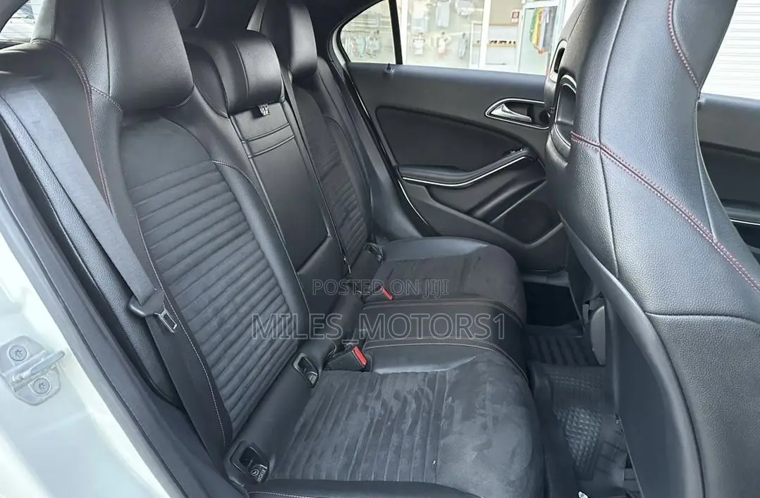 Mercedes-Benz A-Class 2014 White