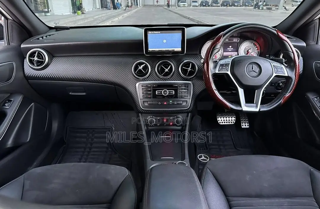 Mercedes-Benz A-Class 2014 White