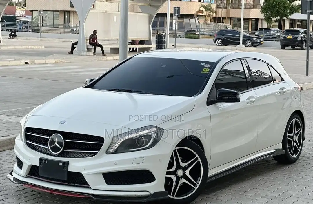 Mercedes-Benz A-Class 2014 White