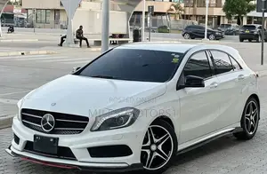 Mercedes-Benz A-Class 2014 White